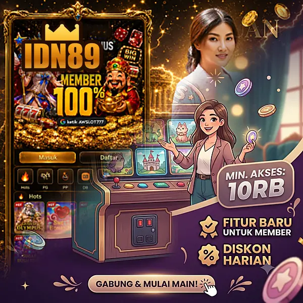 idn89 Masuk