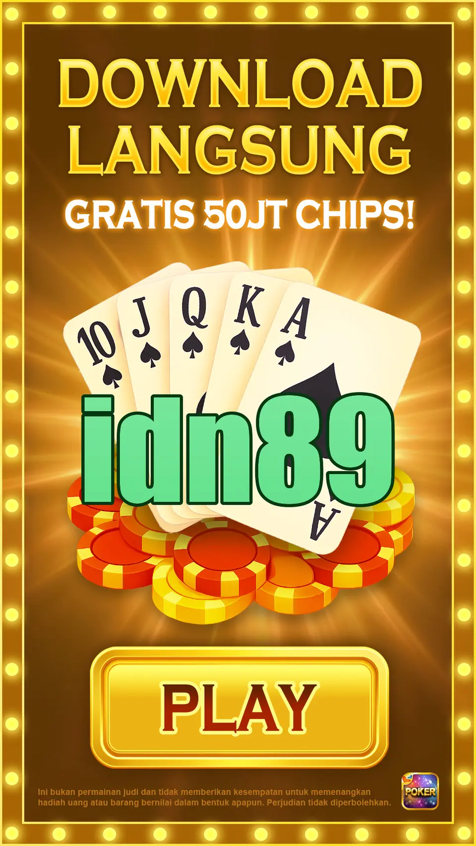 idn89 Masuk