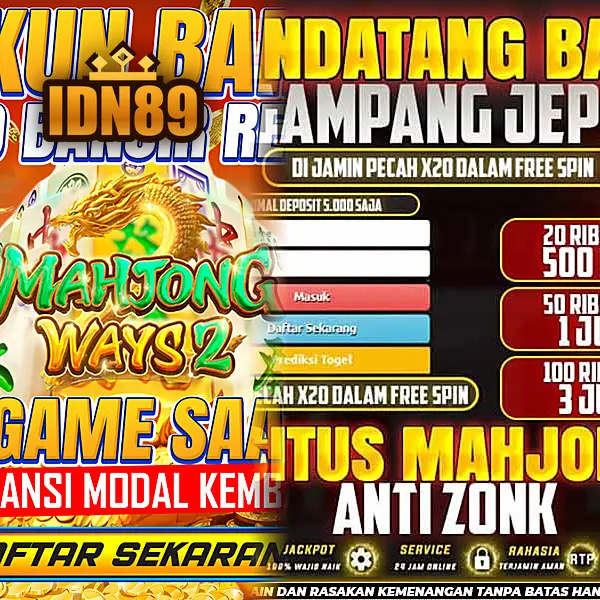 idn89 APK Resmi Unduh