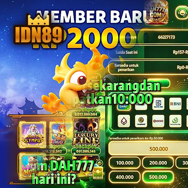 idn89 Tangkapan Layar - Resmi