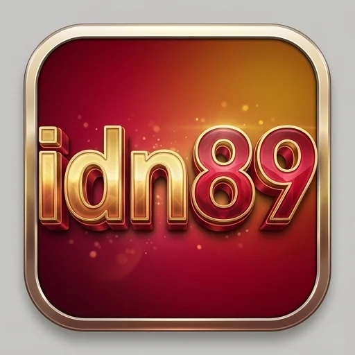 idn89 Logo - Resmi