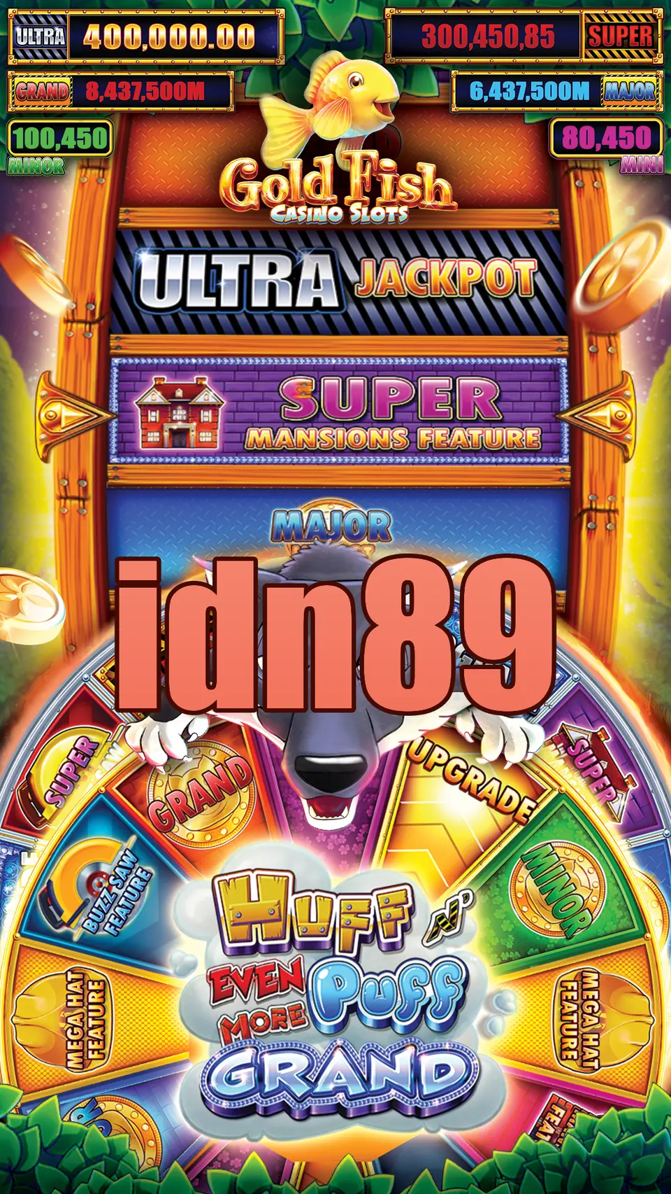 idn89 Tangkapan Layar - APK Resmi